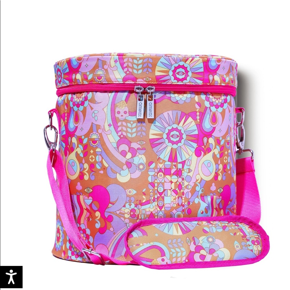 Amika round cooler bag